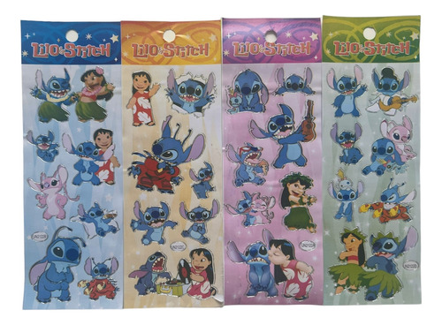 Stickers De Lilo Y Stitch X 20 Planchas / M11