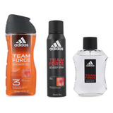 Set adidas Team Force 3pzs - Caballero