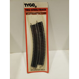 Curvas Tyco 1/87 Ho H0 Blister Con 4 Unidades 416