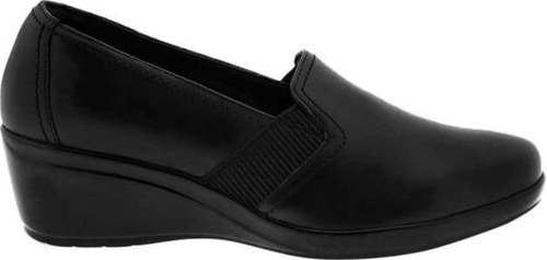 Zapato Negro Mujer Plataforma Flexi 5211 Fashion Confort