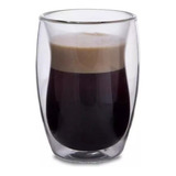 Vaso Taza Doble Vidrio Cafe Bebidas 90ml X2 Unidades