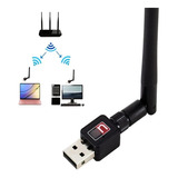 Antena Wi-fi Adaptador Receptor Pc Tv Notebook Basico