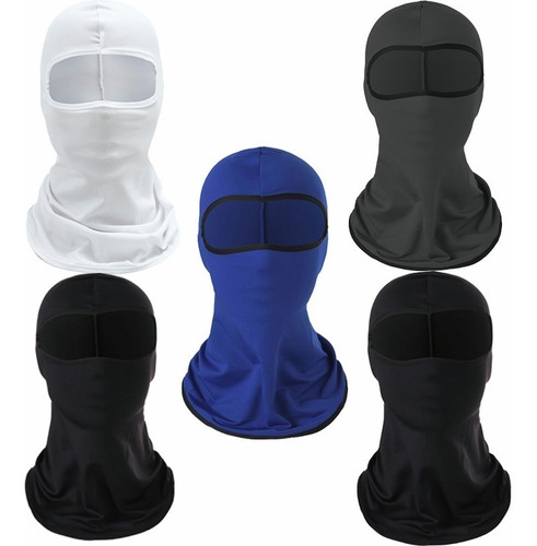 Balaclava 5 Pack - Pasamontañas Militar Táctico Bandana Moto