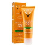 Vichy Protector Ideal Soleil 3 En 1 Anti-imperfecciones