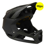 Casco Bicicleta Proframe Negro Fox