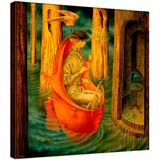 Cuadro Canvas Exploración De Las Fuentes Remedios Varo