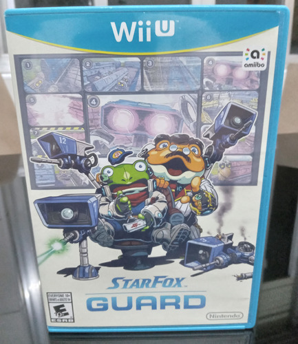 Jogo Wiiu Star Fox Guard