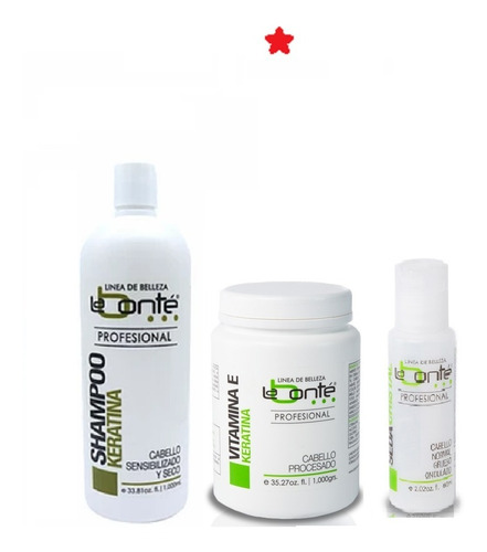 Kit Vitamina Y Keratina La Bonté 