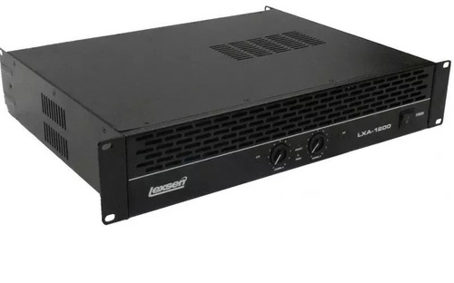 Potencia Lexsen Lxa1200 Sonido En Vivo Eventos Cuot