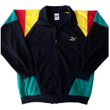 Chaqueta De Colección Puma Vintage 80's, Talla M