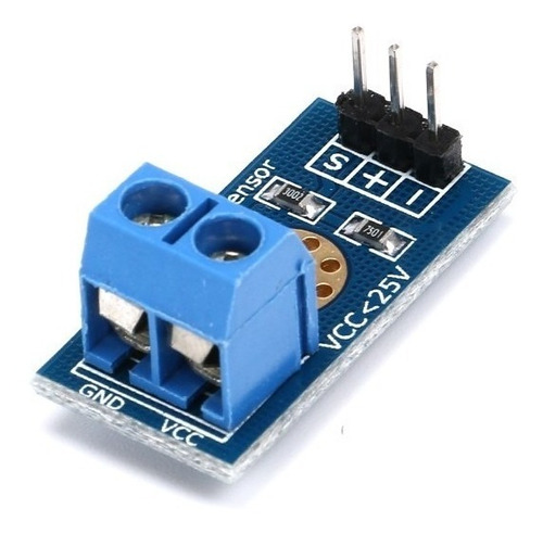 Modulo Sensor Tension Voltaje 0v-25v Dc Arduino Candy