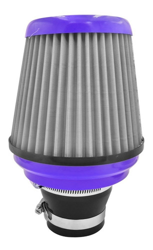 Filtro De Aire Alto Flujo Universal Acero Inoxidable Morado