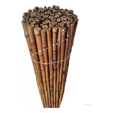 50 Varas De Bambú Decoración Adorno Casa 1.5m/ 1cm Grosor