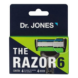 Carga Dr Jones Razor 6 Caixa C/4