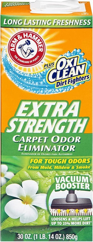 Arm & Hammer Eliminador De Olores Extra Fuerte Para Alfombra