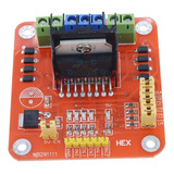 Módulo Controlador De Motor Arduino L298n Pic Av Dual H