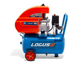 Compresor Logus 24 Litros 2.0hp - Portatil + Aceitecomp 6cuo