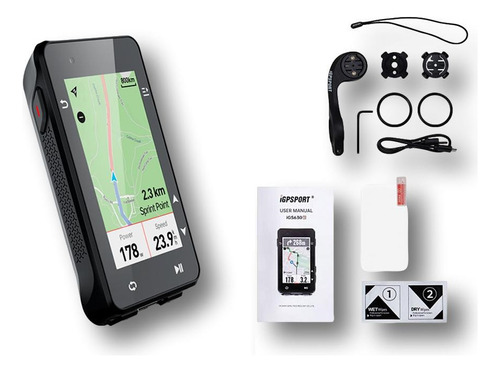 Ciclocomputadora Igs630s Igpsport Navegación Inteligente