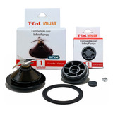 Aspa Cuchilla Para Licuadora T-fal + Cople Original + Tuerca