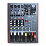 Mixer Consola De 4 Canales Pro Dj Ch4usb Bluetooth Prodj Ch4