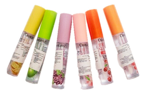 Kit X6 Brillo Labial Gloss - mL a $44