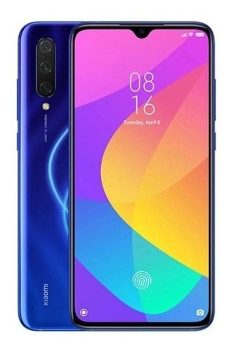 Celular Xaomi Mi 9 Lite Azul 128gb