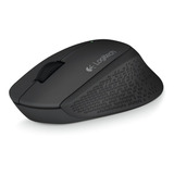 Mouse Inalámbrico Logitech M280 / Diseño Confortable - Negro
