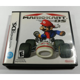 Caratula + Libro De Instrucc. + Caja Para Mariokart Ds