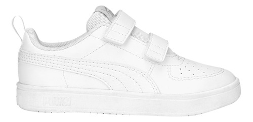 Tenis Puma Casual Rickie Niño Blanco