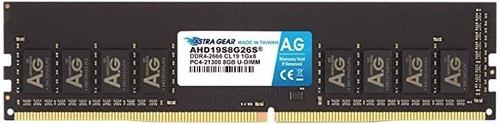 Astra Gear - Módulo De Memoria Ram Ddr4 De Escritorio De 8 G