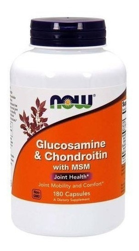 Empresa Glucosamina 1,1 G, Condroitina 1,2 G, Con Msm 300 Mg