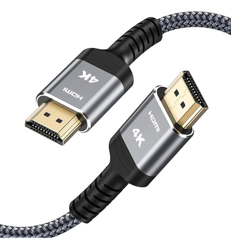 Highwings Cable Hdmi Corto 4k De 18 Gbps, 2 Pies 2.0 4k A 60