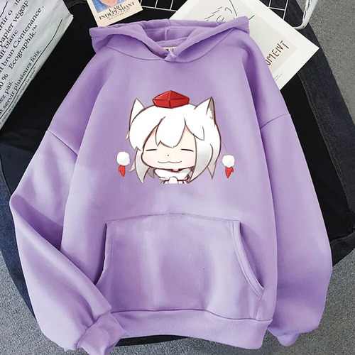 Sudaderas Con Capucha Con Estampado De Anime De Touhou Proje