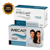 Imecap Hair Kit Com 90 Capsulas