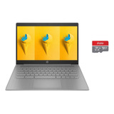 Laptop Chromebook Hp Hd 14 Para Estudiantes Y Empresas, Proc
