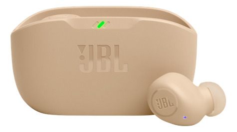 Audífonos In-ear Inalámbricos Jbl Vibe Buds Beige