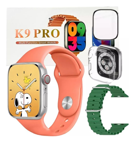 Relogio Smart Watch Masculino/feminino K9 Pro Series S9 Pro