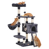 Torre Para Gatos Heybly Cat Tree Para Gatos De Interior Mueb