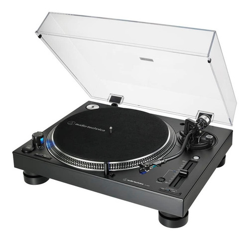 Tornamesa Profesional Para Dj Audio-technica At-lp140xp-bk