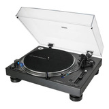 Tornamesa Profesional Para Dj Audio-technica At-lp140xp-bk