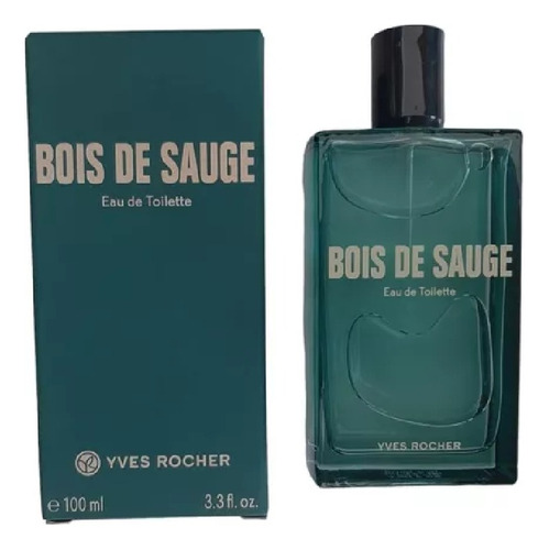 Yves Rocher Bois De Sauge Eau Toilette Perfume 100ml Hombre