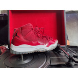 Jordan  11  Red 17 Cm Poco Uso