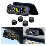 Sistema De Monitor De Presión De Neumáticos Tpms Solar Auto