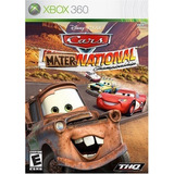 Xbox 360 - Cars Mater National - Juego Físico Original U