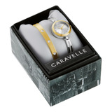 Set Reloj Y Brazalete Caravelle Por Bulova 45x101