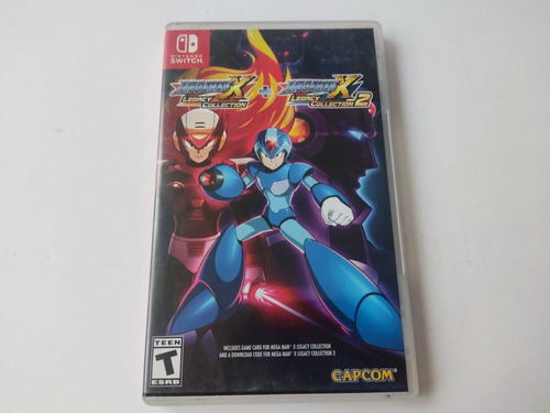 Megaman X Legacy Collection 1 + 2 Hd Edition Nintendo Switch