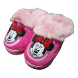 Pantufa Feminina Infantil Bebê Menina Da Minnie