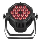 Steelpro Cañon Led Wash, Intemperie, 18x15w Rgbw 4en1 Wp1518