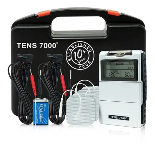 Tens 7000 2 Edición Electroestimulador Muscular Portátil