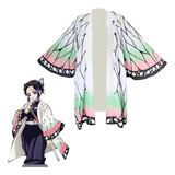 Cosplay Haori Shinobu Kocho - Capa Kimono Demon Slayer